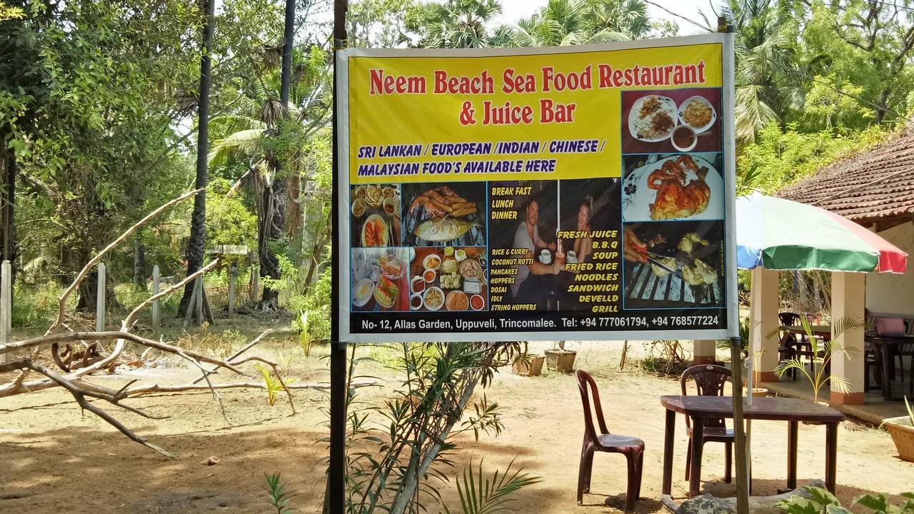 Neem Beach House Trincomalee Εξωτερικό φωτογραφία